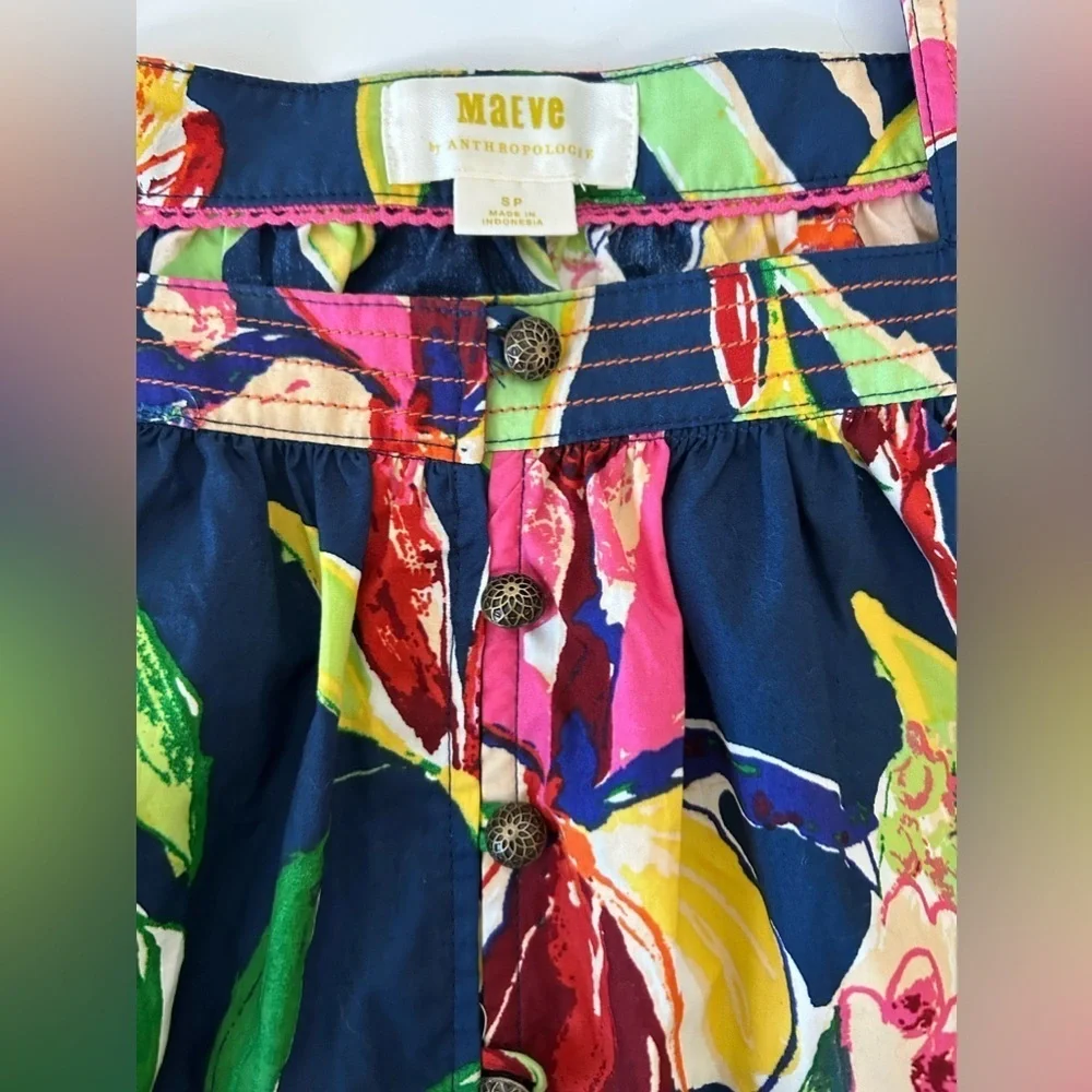 NWOT ANTHROPOLOGIE Tabitha  Swing Tunic Dress Sz. S - Picture 5 of 10